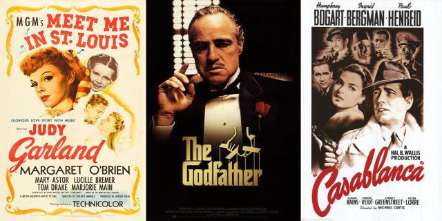 37 of the Best Classic Films Ever Made, in Honor of the 80th