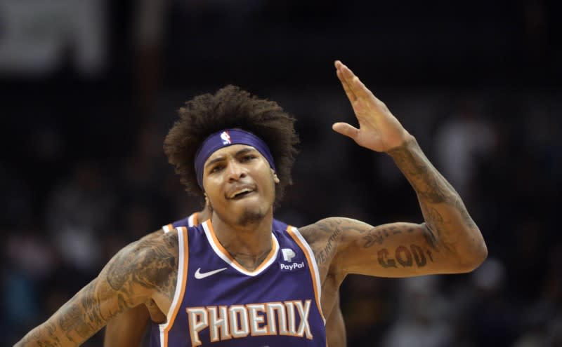 NBA: Phoenix Suns at Charlotte Hornets