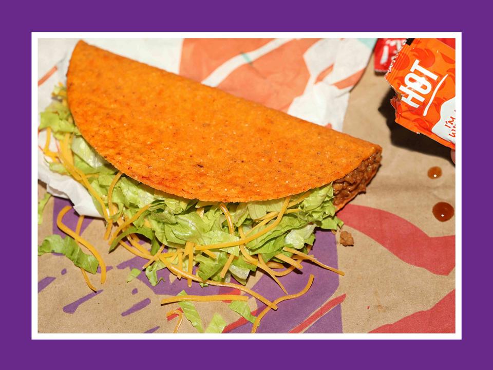 <p>Taco Bell/Allrecipes</p>