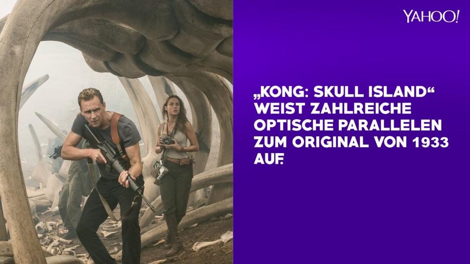 „Kong: Skull Island“: 10 Fakten zum neuen King-Kong-Film