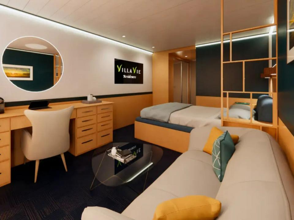 Interior rooms start at $100,000 (Villa Vie Residences)