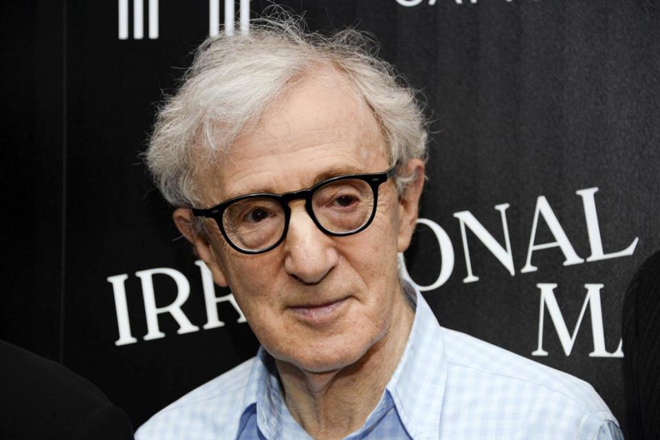 Accused: An allegation has been made against Woody Allen (Evan Agostini/Invision/AP)