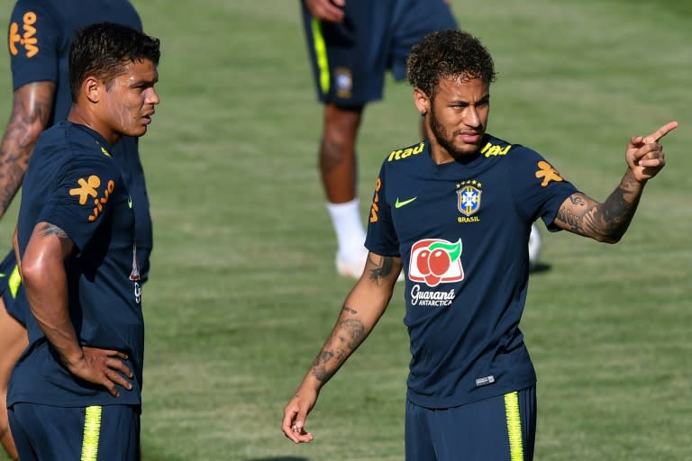 Neymar will start against Switzerland