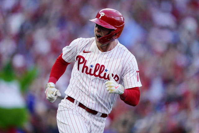 Harper slugs 2 homers, Phillies hit 6 total, pound Braves to take NLDS lead  – Delco Times