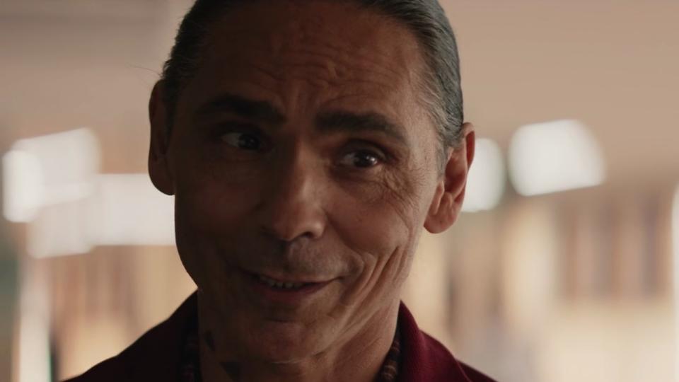 Zahn McClarnon as William Lopez in Marvel's Hawkeye series