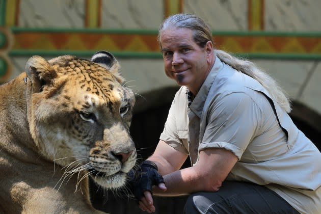 doc-antle-guilty-plea.jpg Dr. Bhagavan Antle With Hercules The Liger - Credit: Jonathan Wiggs/The Boston Globe/Getty Images