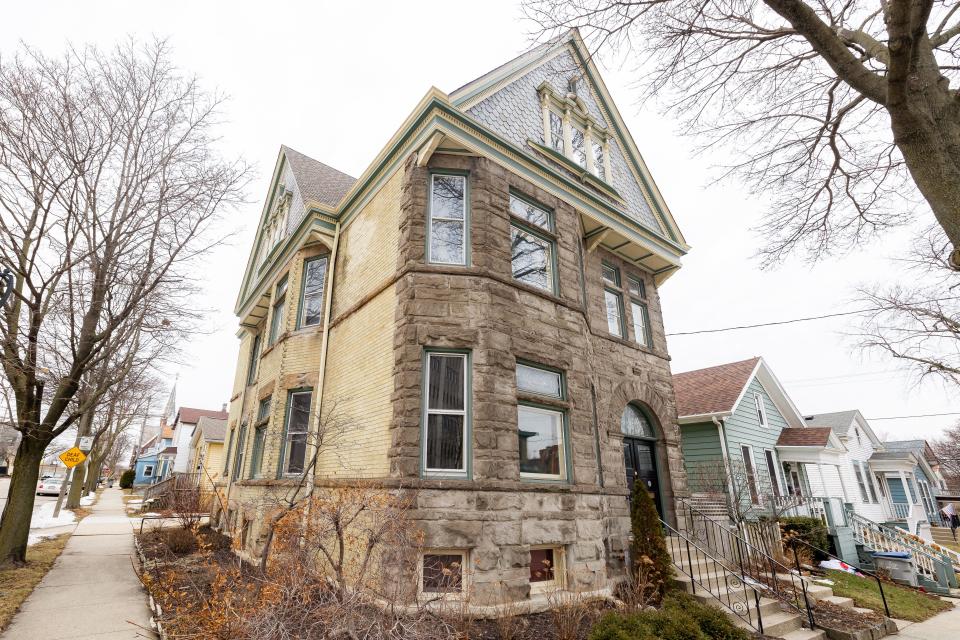 This historic Walker's Point mansion is lined with antiques and plants collected by a local couple.