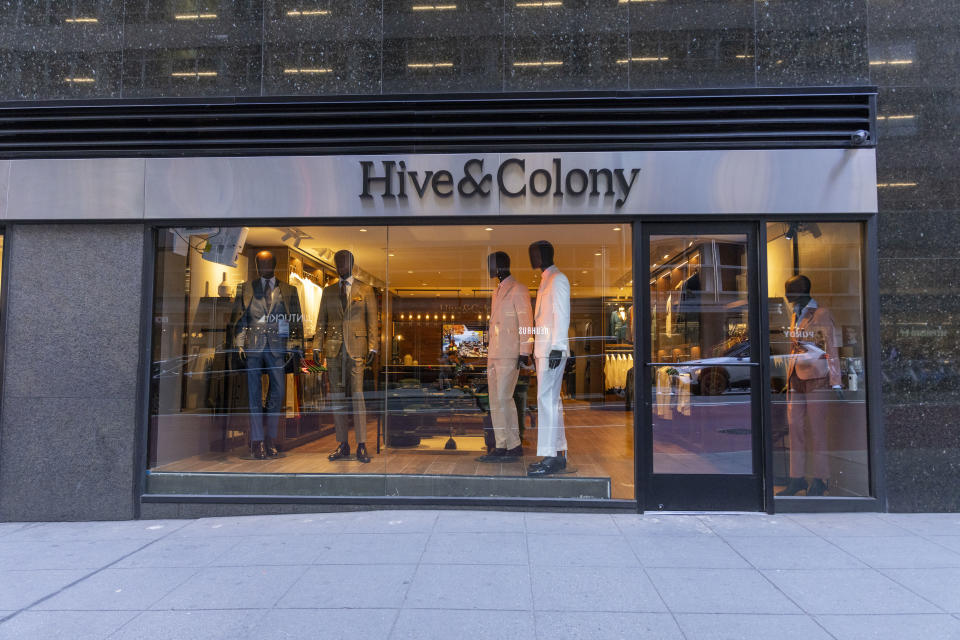 Hive & Colony's Madison Avenue store.