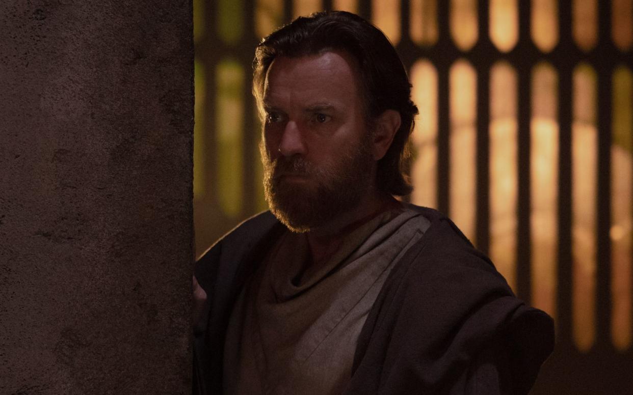 Ewan McGregor schlüpft erneut in die ikonische Rolle des Jedi-Meisters Obi-Wan Kenobi. (Bild: 2022 Lucasfilm Ltd. & TM)