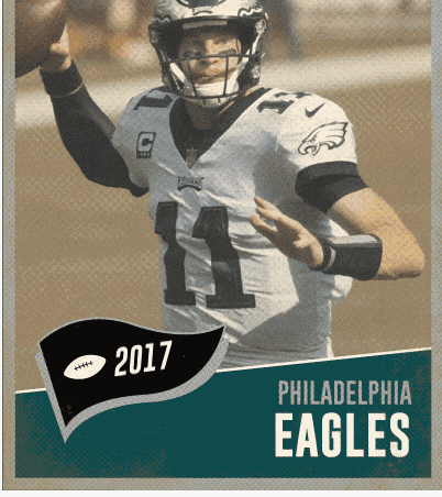 A look back at the Eagles' uniforms through the years