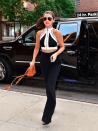 <p>Selena Gomez out and about in New York, June 2016.</p>