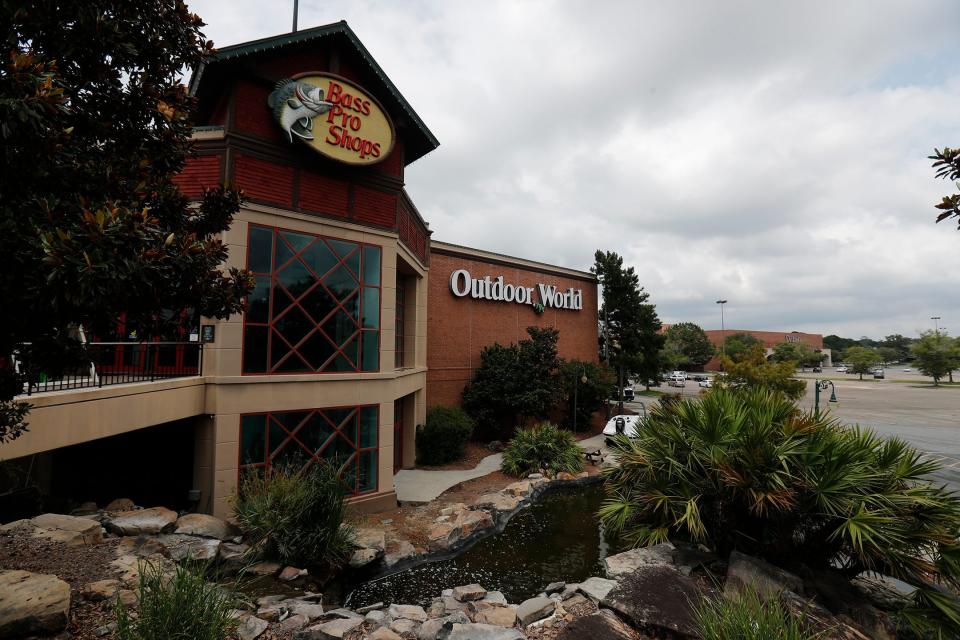 Dozens of Bass Pro Shops locations appear on a list of gun sellers that sell the most crime guns nationwide, including this one in Savannah, Georgia.