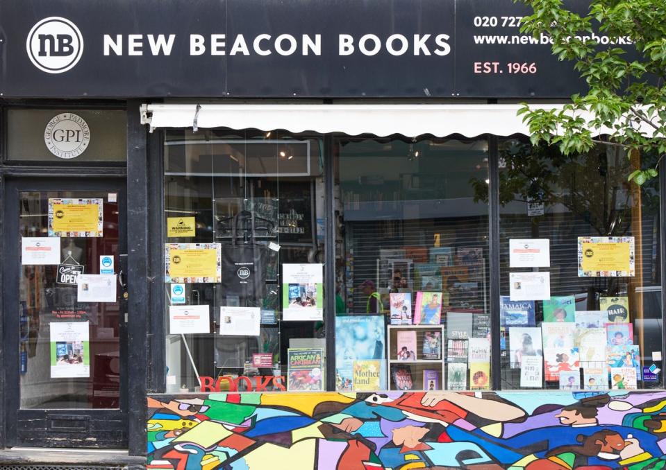 New Beacon Books opened in 1966  and is collectively owned by the community (Matt Writtle)