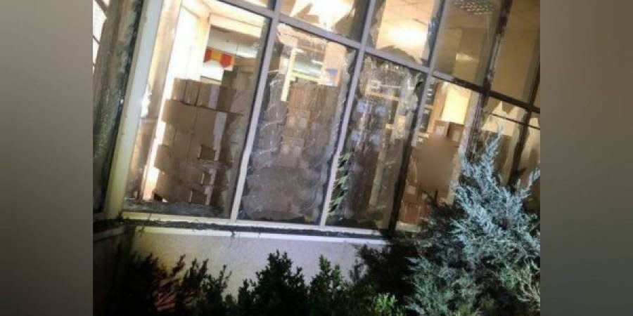 Explosion hits near headquarters of United Russia party in occupied Melitopol