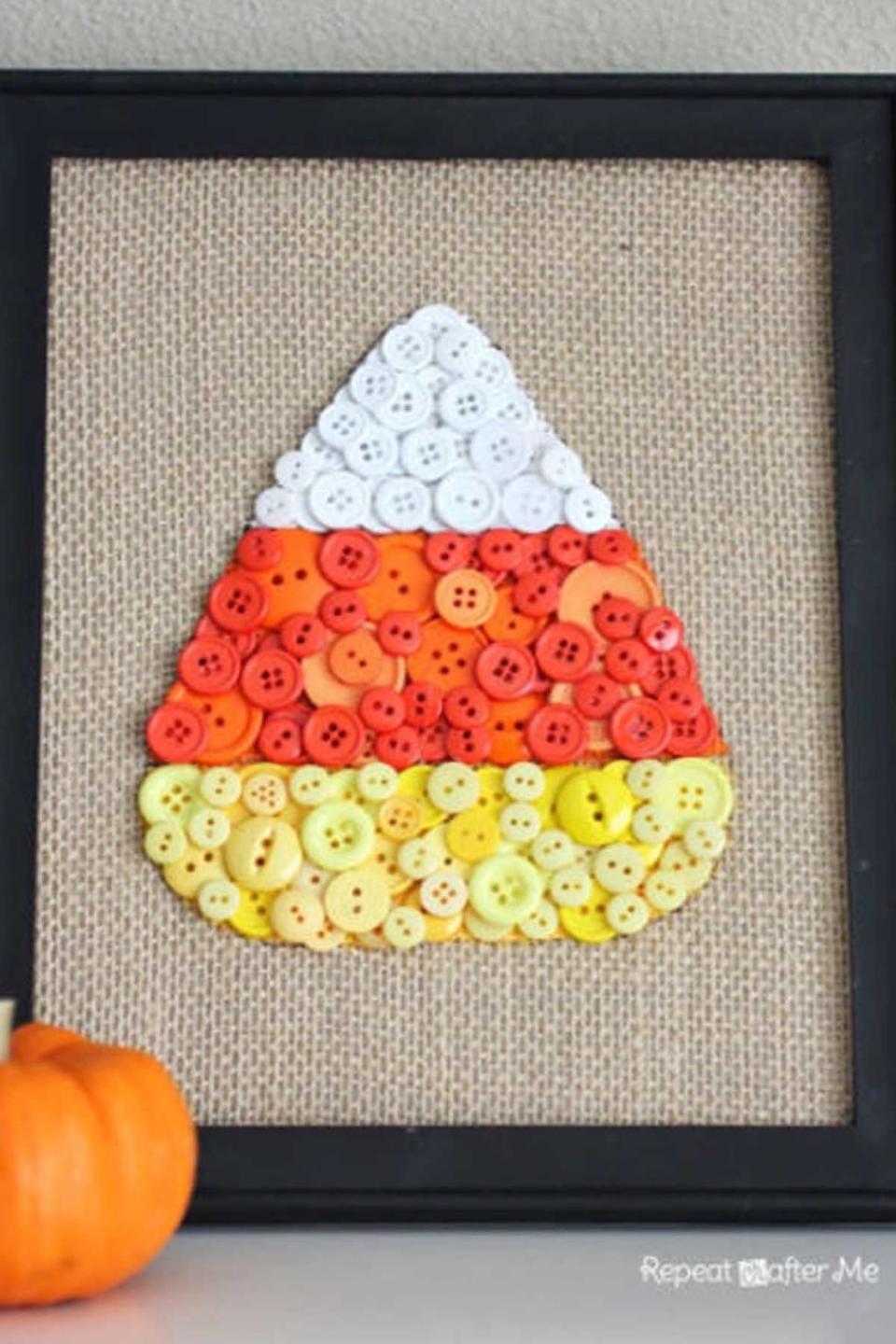 Candy Corn Frame