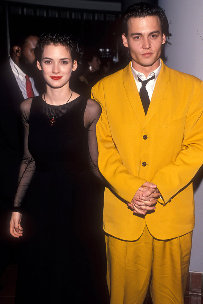 ‘Cry Baby’ premiere (1990)