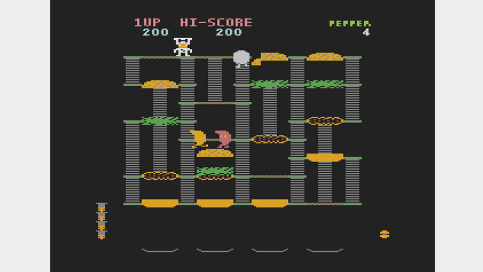 Beef Drop on the Atari 500