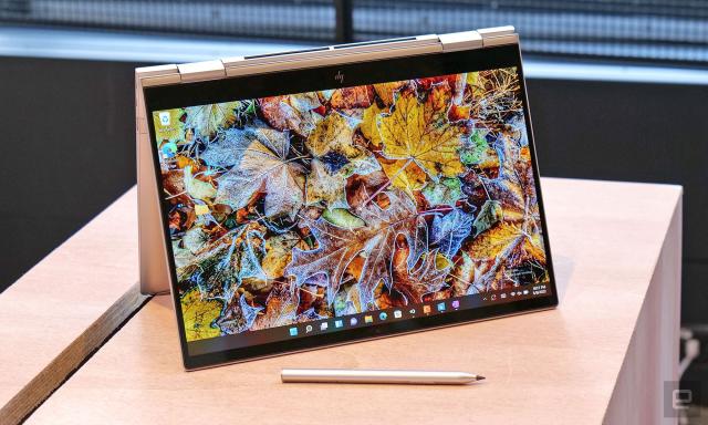 HP's New Spectre Laptop Melds Beautiful Form and Function