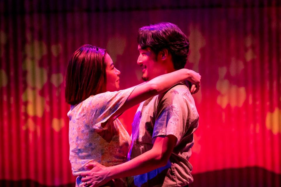 Amanda Le Nguyen and Daniel May star in Oklahoma City Repertory Theater's production of "Vietgone."