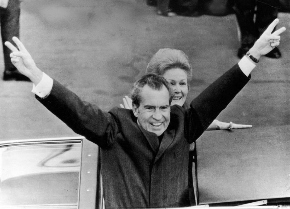 1973: President Nixon