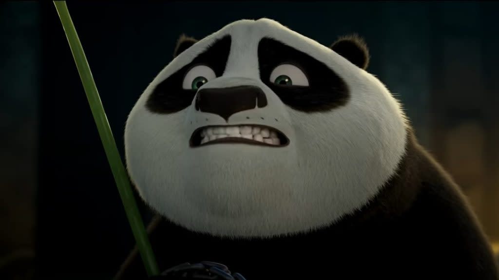 Kung Fu Panda 4 Clip: Po Meets Awkwafina's Zhen