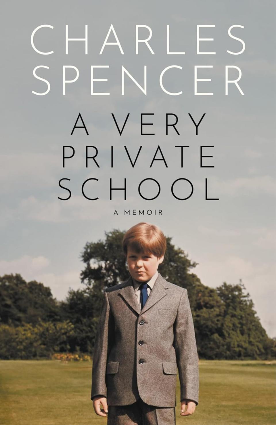 Whisked away: Charles Spencer’s new book will explore the antiquated nature of the boarding school system (Source)