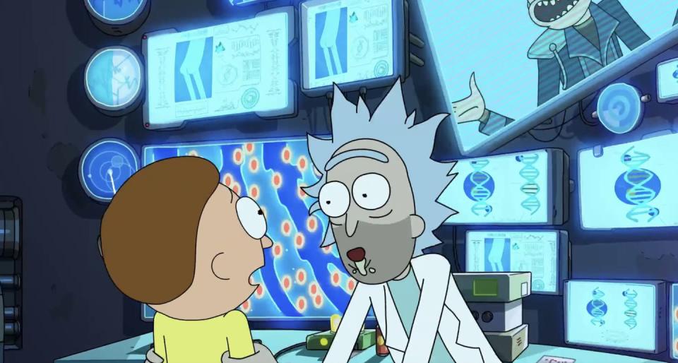 rick and morty, season 7