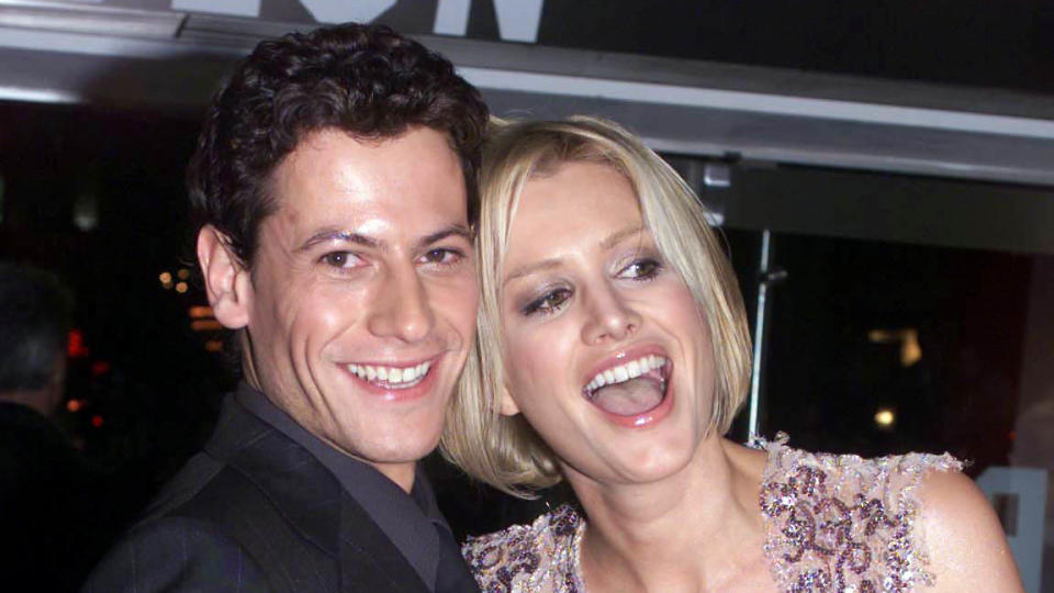 Ioan Gruffudd and Alice Evans first met on the set of sequel movie '102 Dalmatians'. (Sean Dempsey/PA Images via Getty Images)