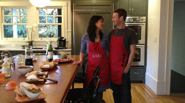 Priscilla Chan y Mark Zuckerberg