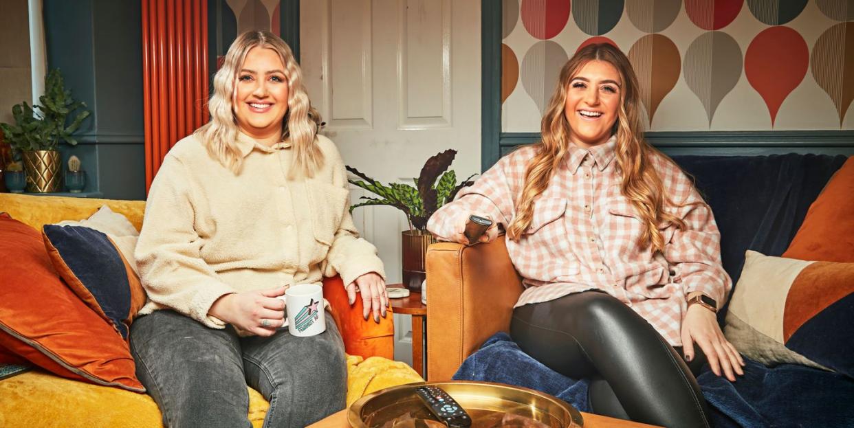 ellie and lizzie warner, gogglebox, season 19