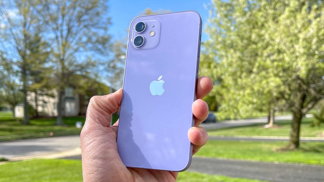  Purple iPhone 12 