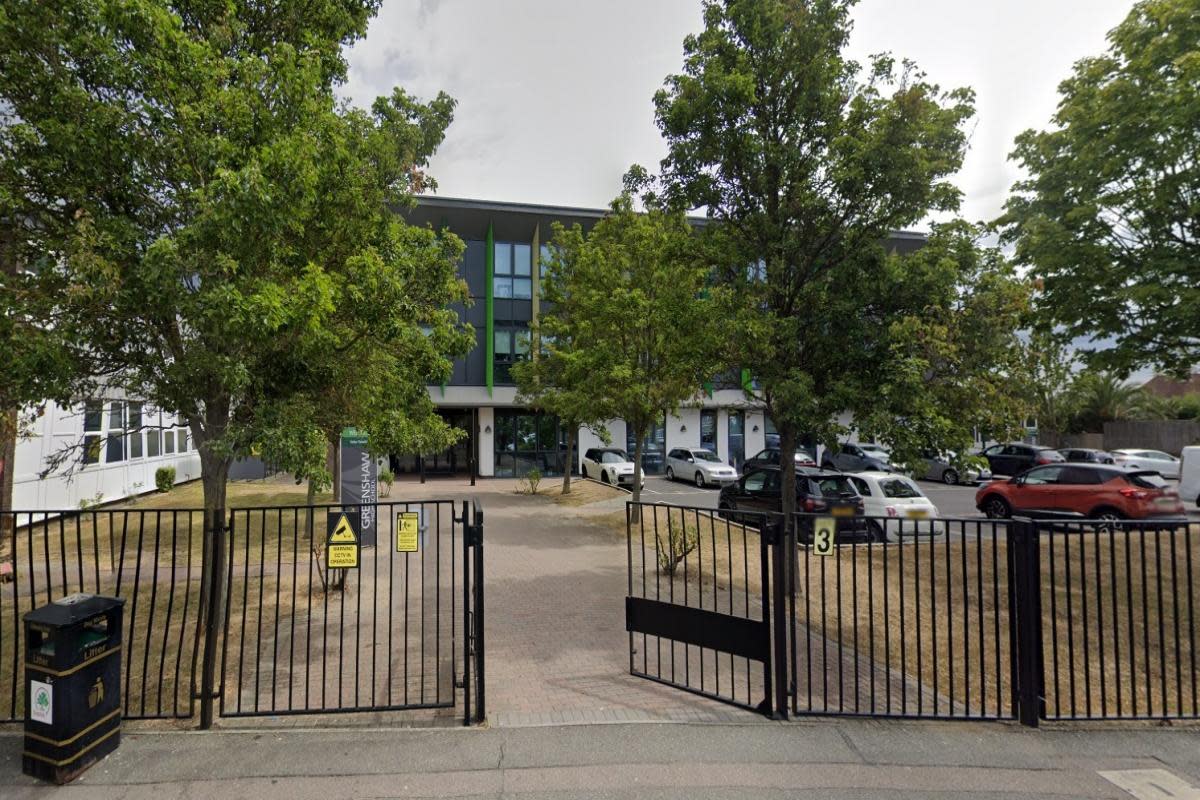 Sutton Friends of Palestine have previously held a protest within the St Helier based school Credit: Google Maps