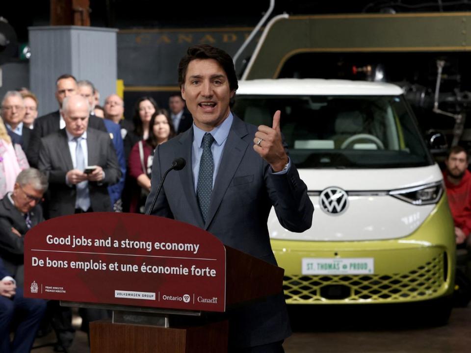 Volkswagen shares new details on planned Ontario battery plant, in St. Thomas