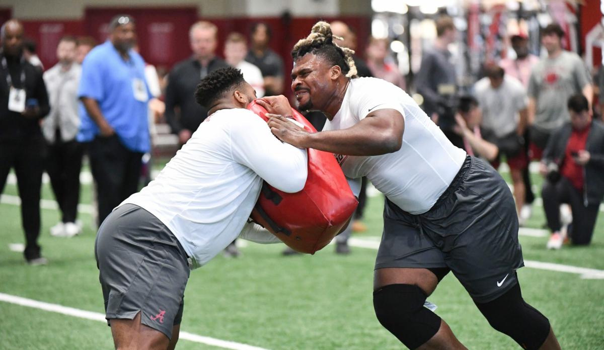 D.J. Fluker, Alabama, Offensive Tackle