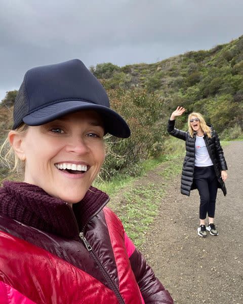 <p>These gal pals <a href="https://www.nytimes.com/2017/03/24/arts/reese-witherspoon-laura-dern.html" rel="nofollow noopener" target="_blank" data-ylk="slk:met in 2011;elm:context_link;itc:0;sec:content-canvas" class="link ">met in 2011</a>, and Dern played Witherspoon's mom in <em>Wild</em>! The pair stayed close and continued to collaborate. </p> <p>Dern told <a href="https://www.nytimes.com/2017/03/24/arts/reese-witherspoon-laura-dern.html" rel="nofollow noopener" target="_blank" data-ylk="slk:The New York Times in 2017;elm:context_link;itc:0;sec:content-canvas" class="link "><em>The New York Times</em> in 2017</a>, "When I met Reese, I knew she would be my family for the rest of my life. And I don’t say that lightly."</p> <p>The friends, who also costarred on <em>Big Little Lies</em>, can't stay away from each other. Even amid the coronavirus pandemic, the pair went for a socially distanced hike together. </p>