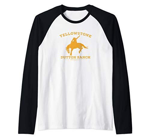 8) Yellowstone Baseball Tee