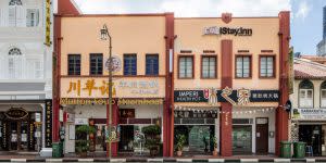 South Bridge Road conservation shophouses