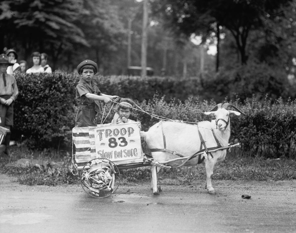 <p>Takoma Park, Md., July 4th celebration, 1922. (Photo: Library of Congress) </p>