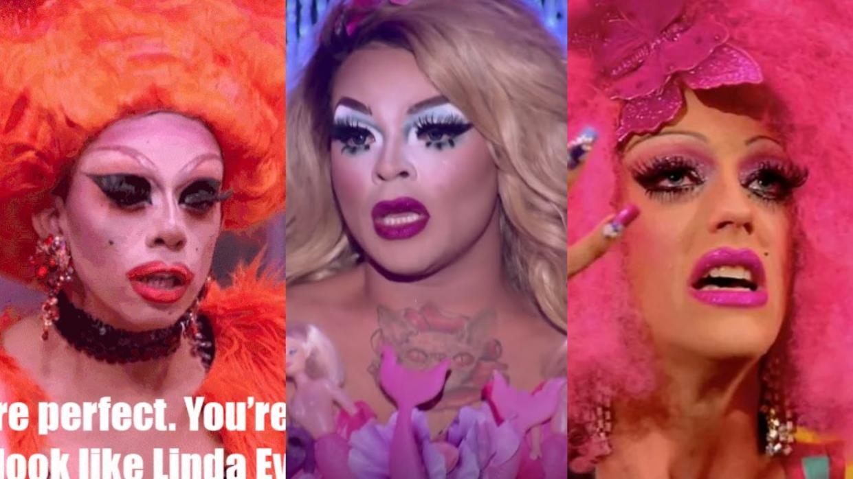 Aja; Vanessa Vanjie Mateo; Laganja Estranja