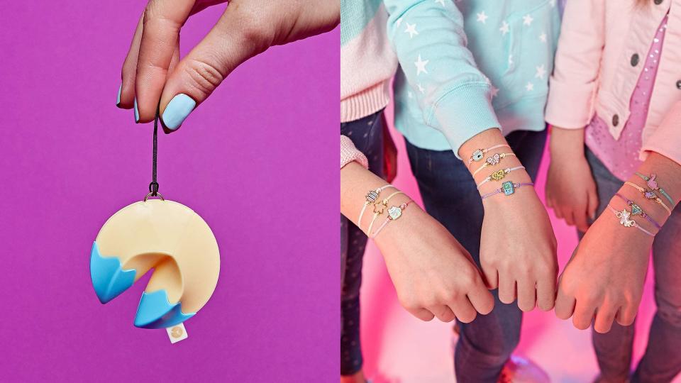 Mini brands your kids will go crazy for: Lucky Fortune Blind Collectible Bracelets