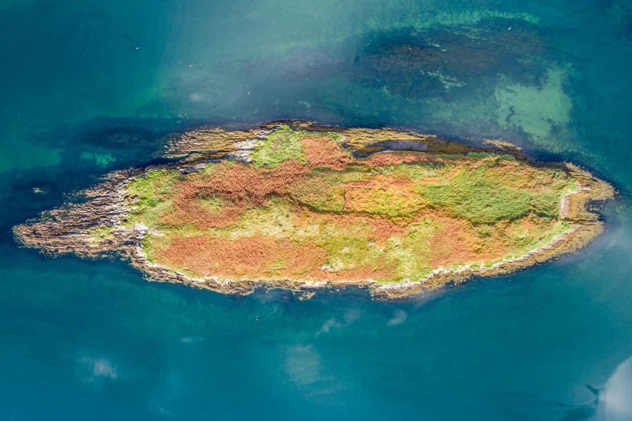 Mannions Island, Ireland