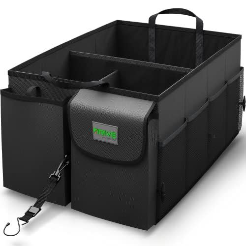 6) Car Trunk Organizer