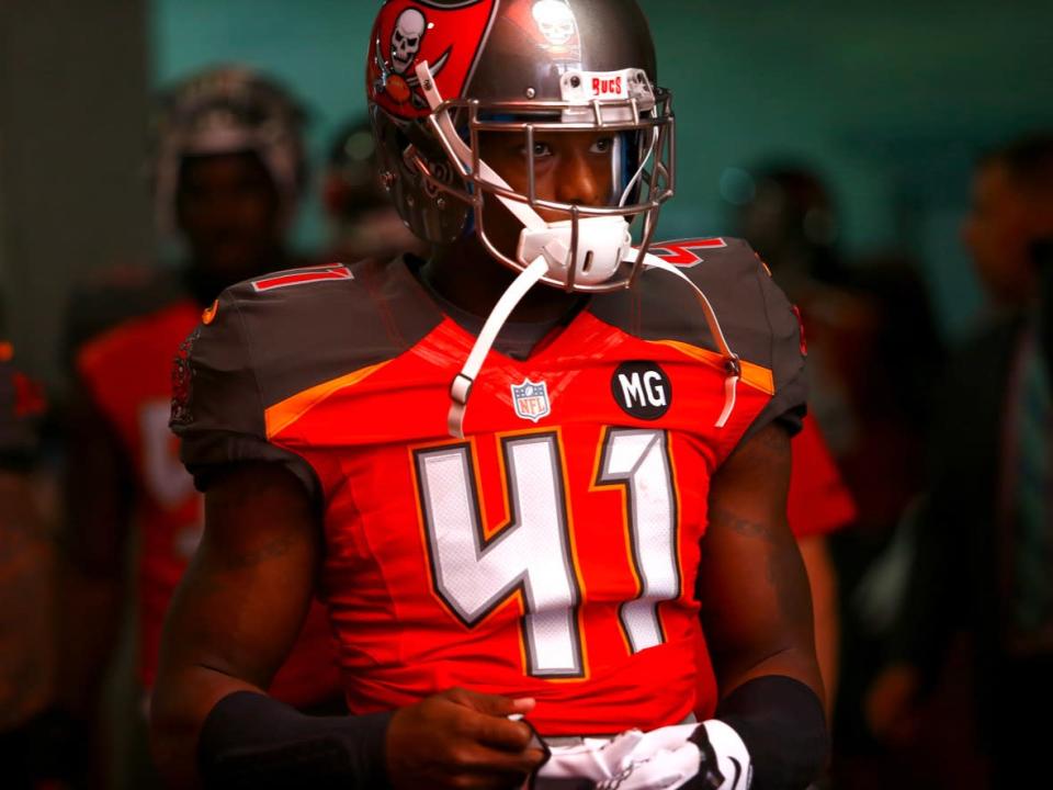 C.J. Wilson Buccaneers