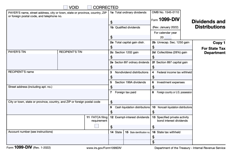 SmartAsset: Reporting C Corporation Dividends to Shareholders