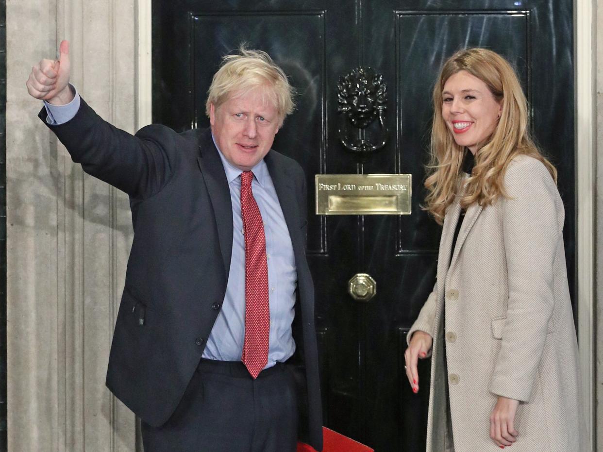 World leaders have hailed Boris Johnson's return to Downing Street with a thumping majority: World leaders have hailed Boris Johnson's return to Downing Street with a thumping majority