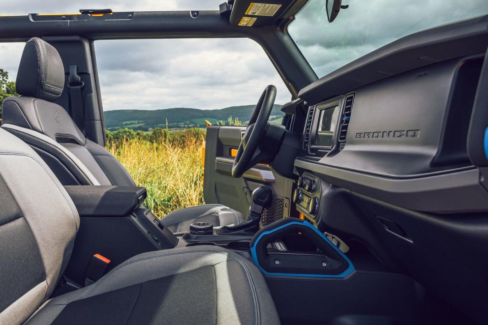 See the 2021 Ford Bronco Sasquatch From Every Angle