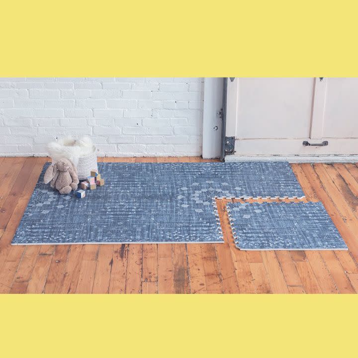 18) Little Nomad Play Mat | Starlight - Starry Night - 4x6