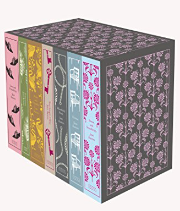 38) Jane Austen: The Complete Works 7-Book Boxed Set