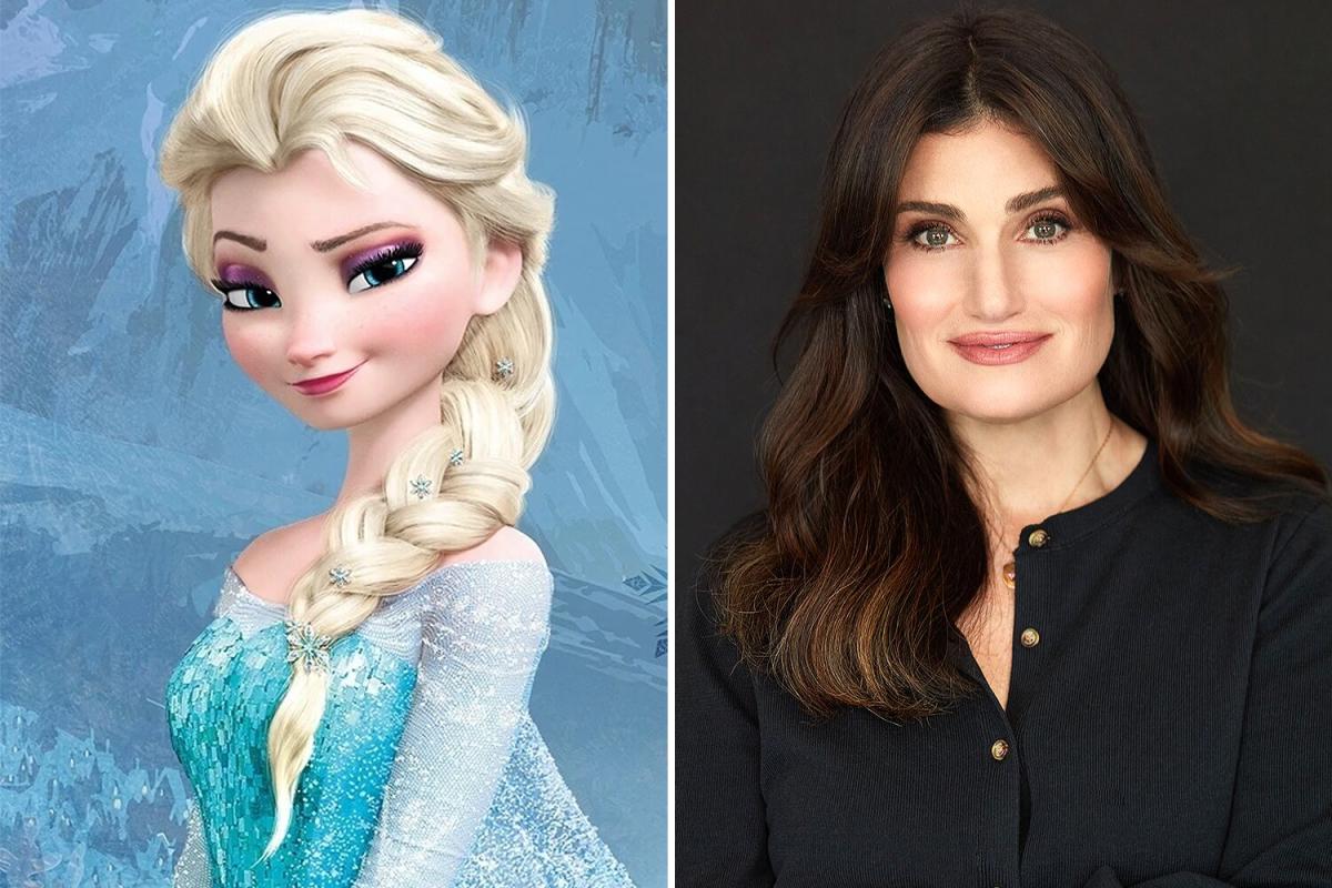 Idina Menzel says she 'hopes' Frozen 3 will be made