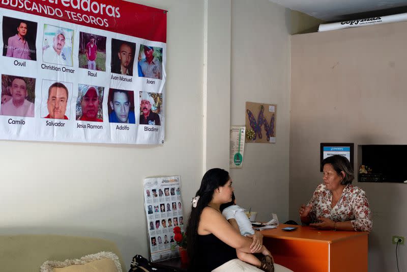 The Wider Image: In Mexico, more loved ones go missing. Their families keep searching